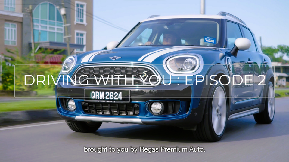 DRIVING WITH YOU EP. 2 : Kenny Yeo x MINI Countryman
